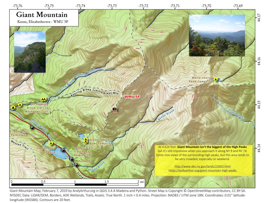  Giant Mountain