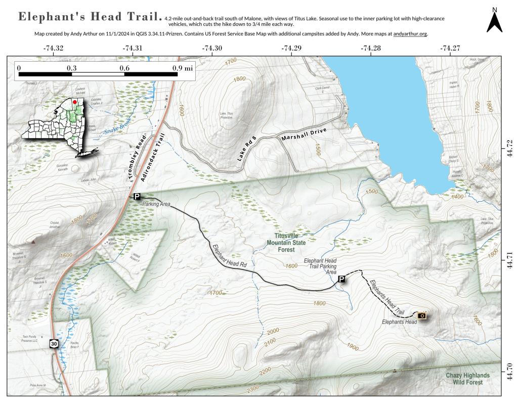  Elephant Head Trail