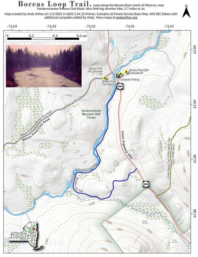  Hewitt Eddy (Boreas Loop) Trail