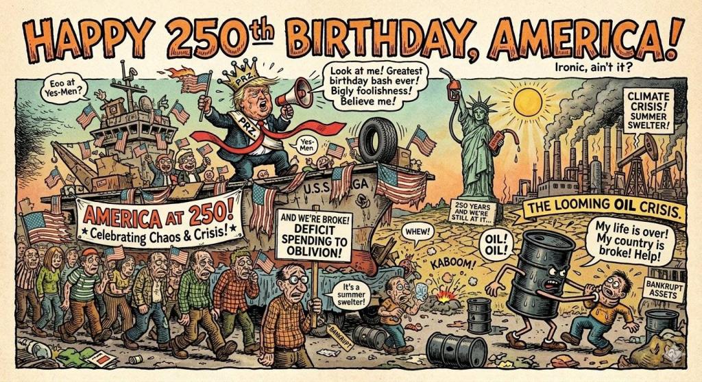 Happy 250th Birthday America [Expires June 18 2026]