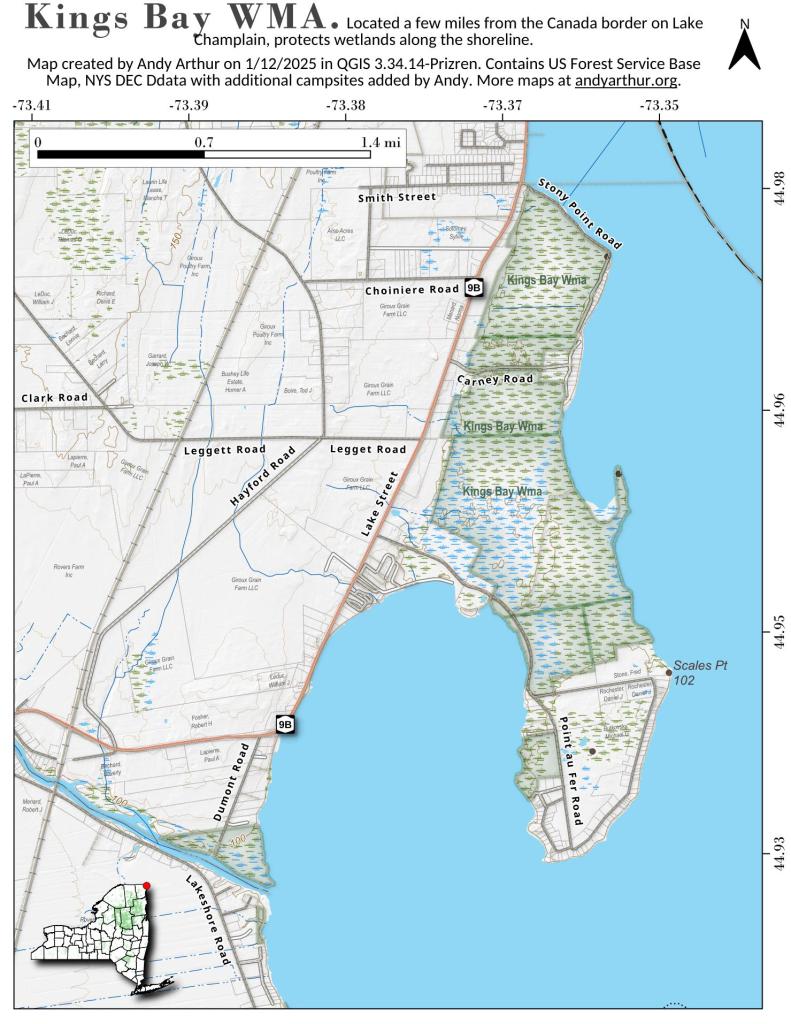 Kings Bay Wildlife Management Area