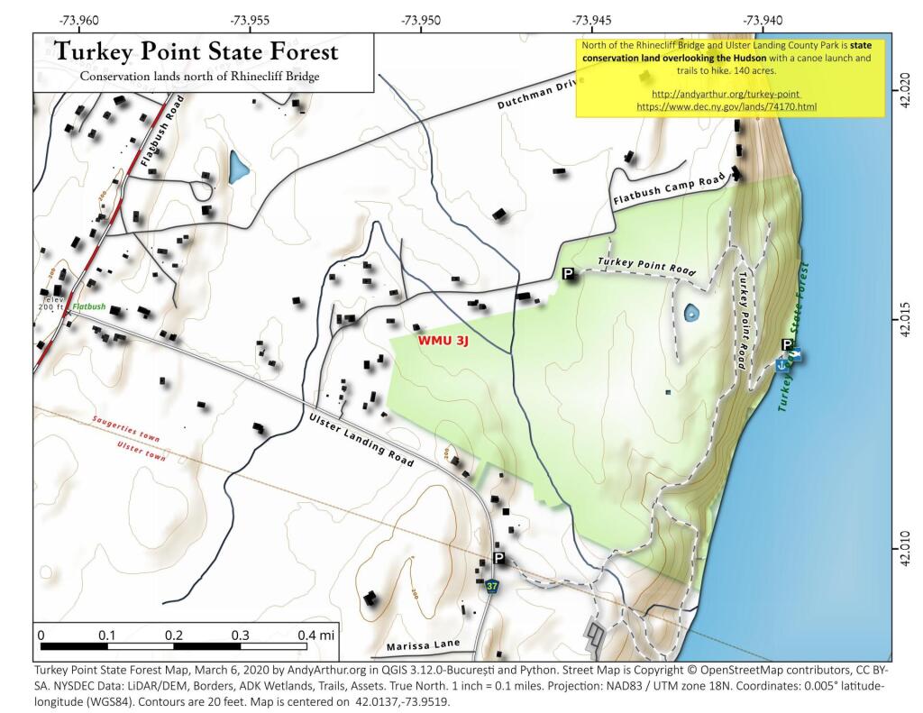 Turkey Point State Forest