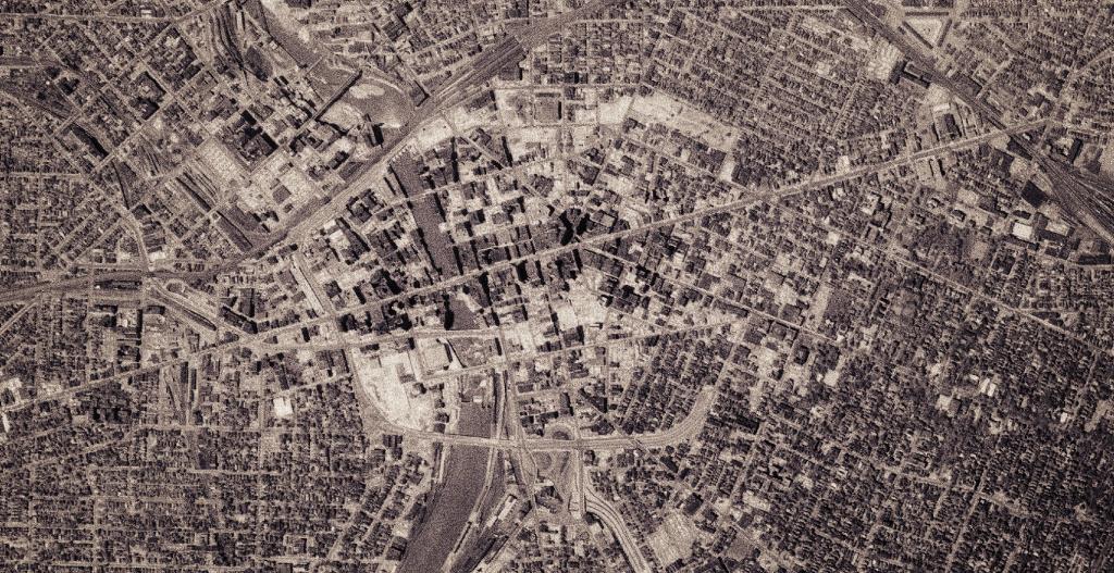 Downtown Rochester 1960