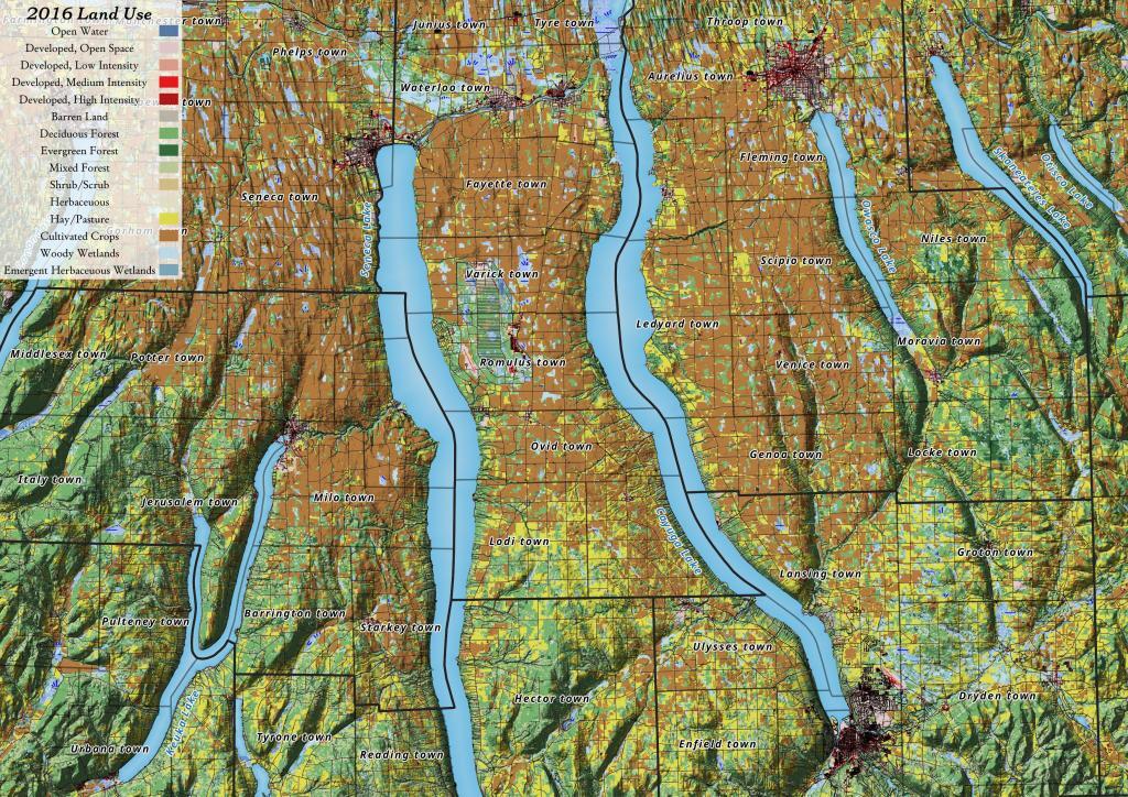 2016 Land Use in the Finger Lakes