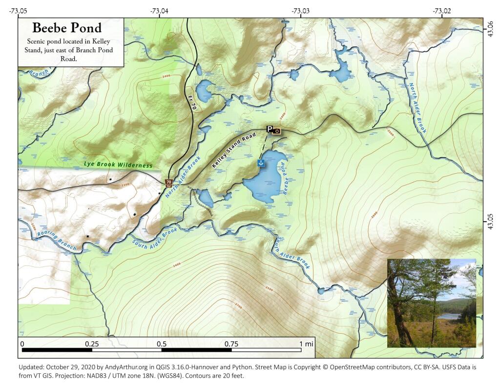 Beebe Pond