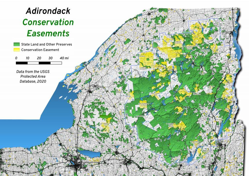 Adirondack Conservation Easements