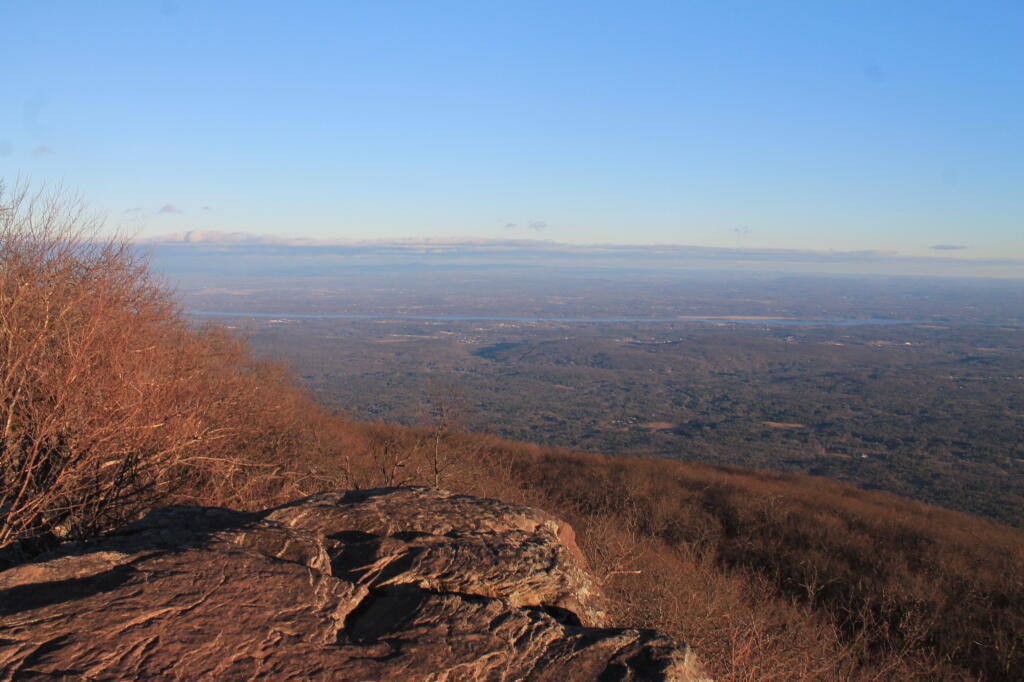 Photo: Hudson River form the Ledge