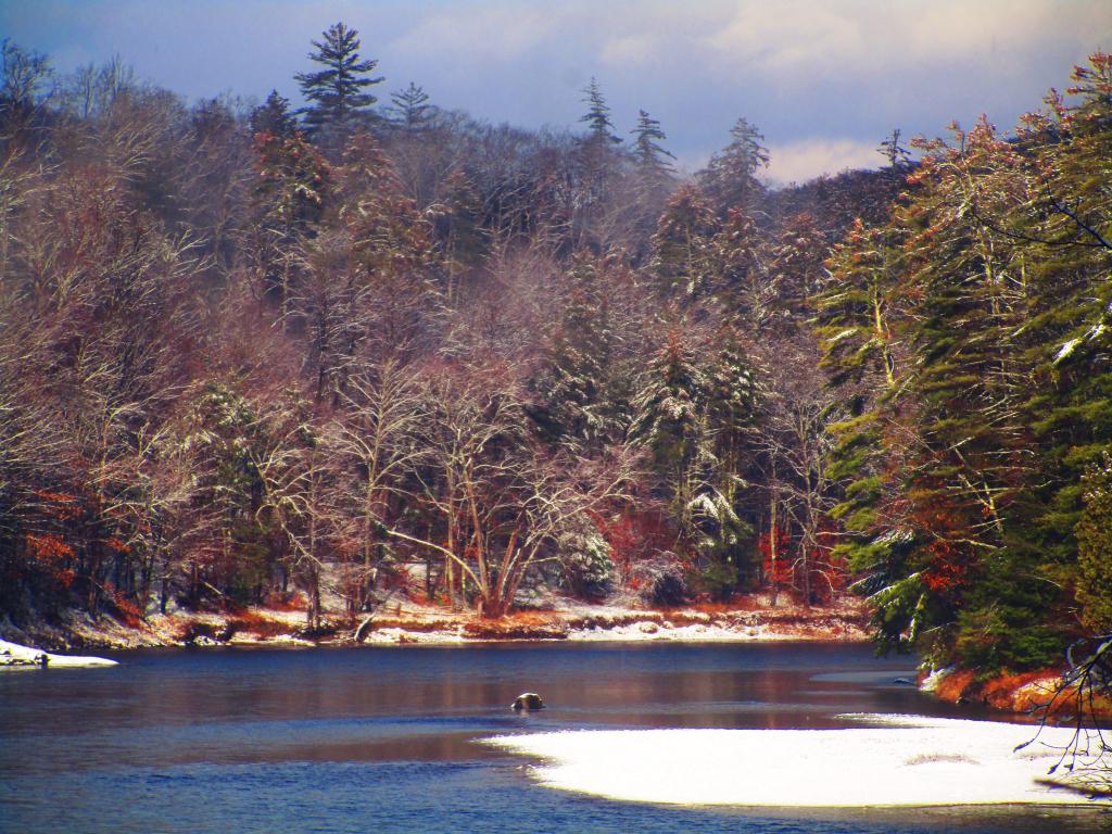 Photo: Hudson River from Town Line Area Photo: Hudson River from Town Line Area