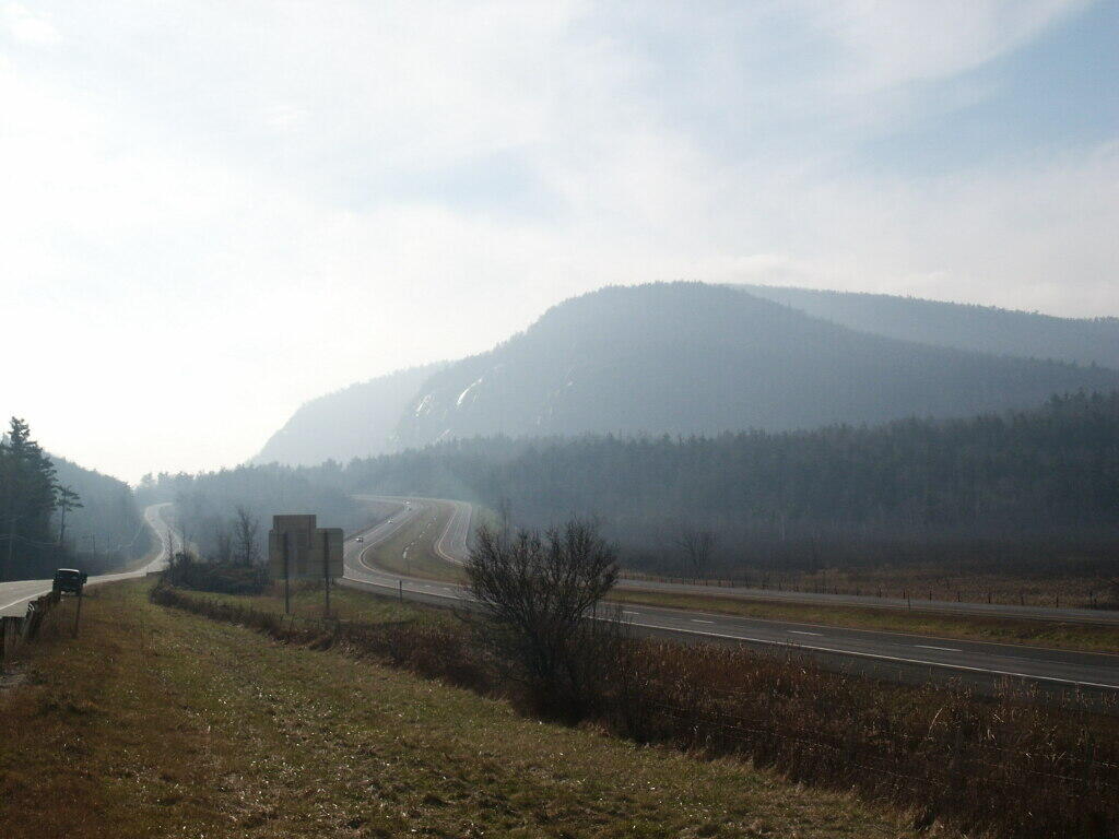 Photo: Pok-o-Moonshine from Northway Photo: Pok-o-Moonshine from Northway