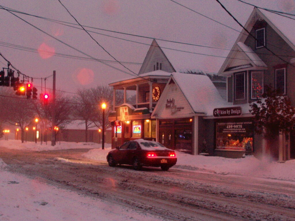Photo: Red Light! Stop if You Can. Photo: Red Light! Stop if You Can.