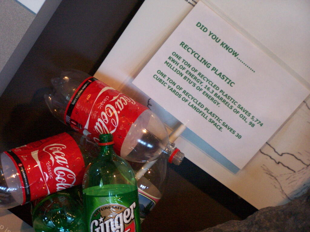 Photo: Recycle Plastic Photo: Recycle Plastic