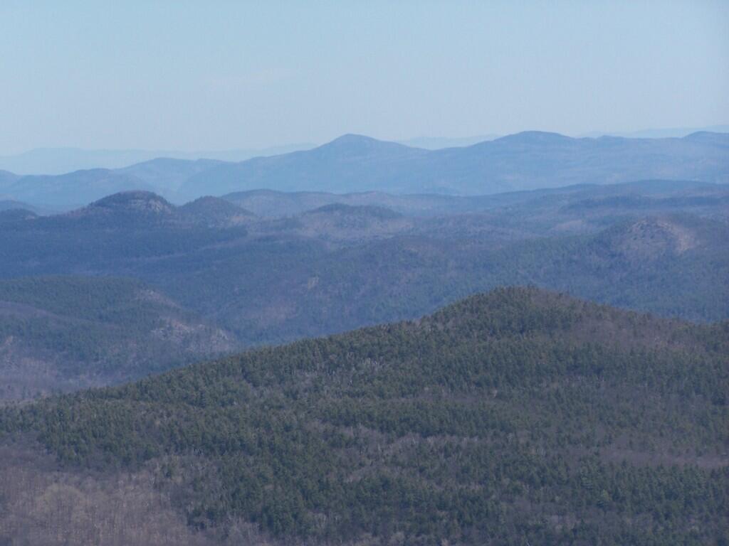 Photo: Pointed Mountains Photo: Pointed Mountains