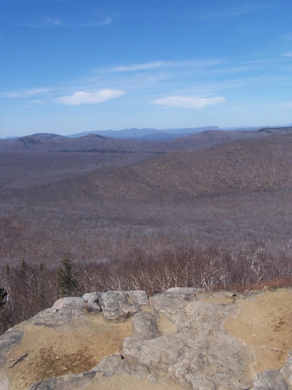 Photo: Towards Spruce Mountain and Thompson Mountain Ranges