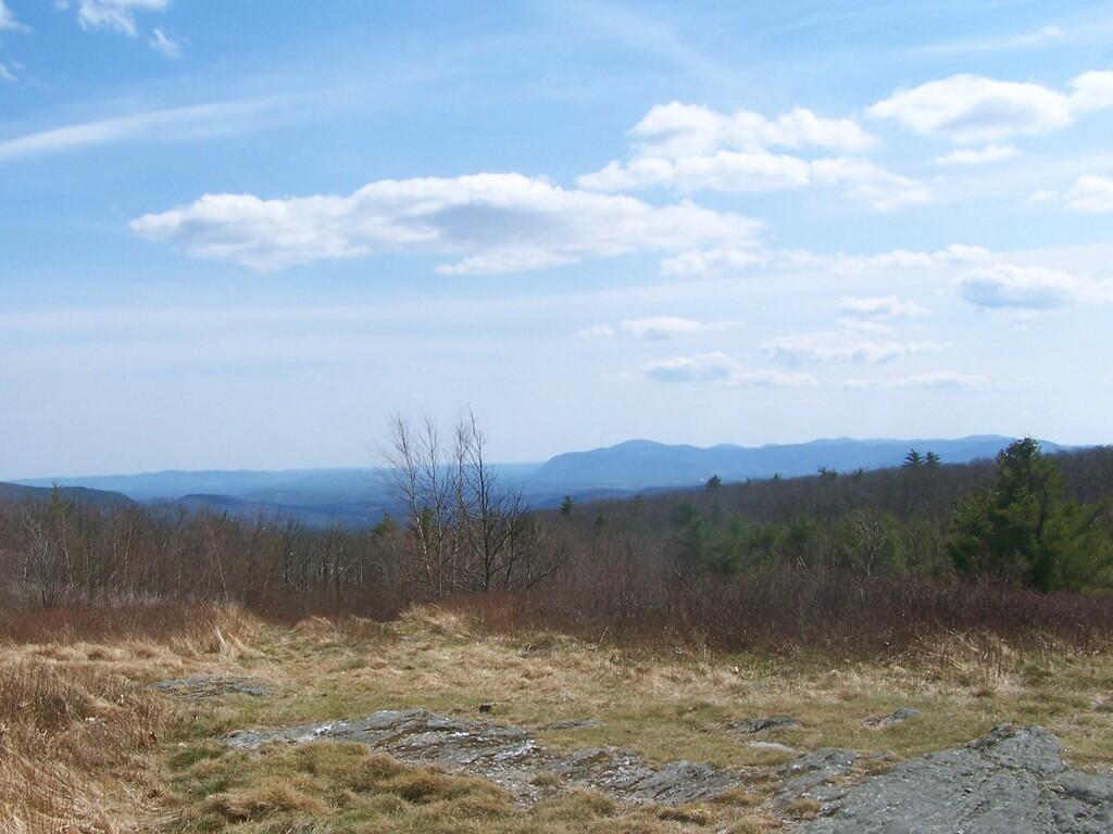 Photo: South from Harvey Mountain Photo: South from Harvey Mountain