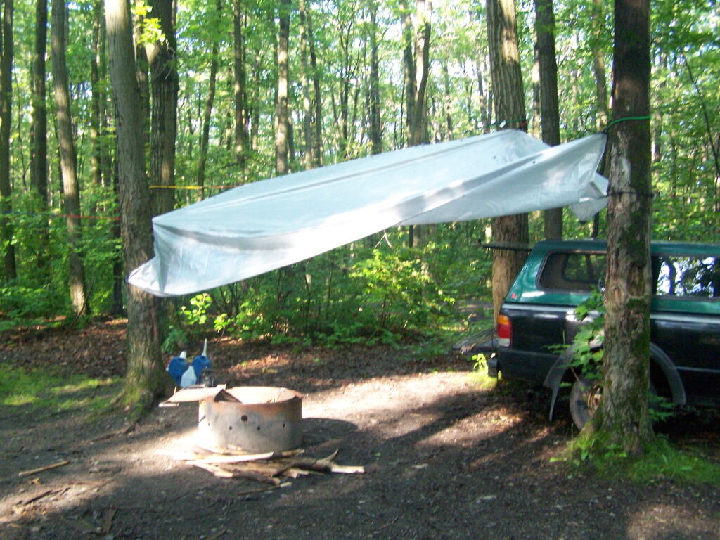 Photo: Tarp