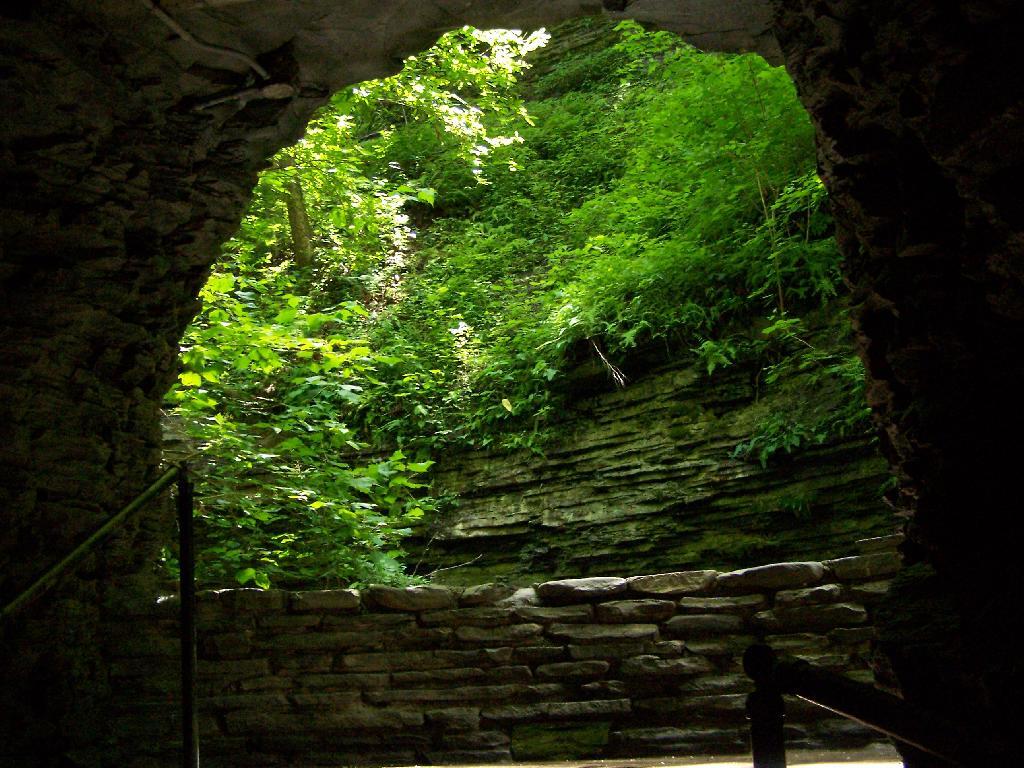 Photo: Green Cave Photo: Green Cave