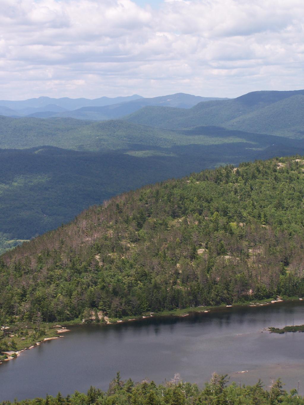 Photo: Beyond Crane Mountain Lake Photo: Beyond Crane Mountain Lake