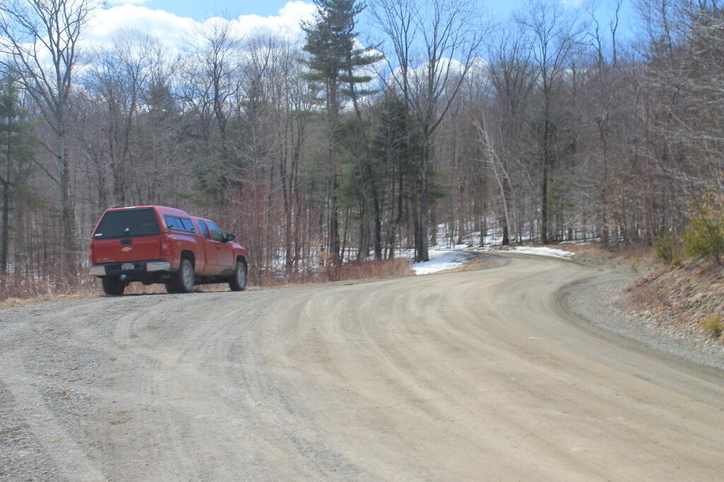Photo: Pull Off Along the Truck Trail Photo: Pull Off Along the Truck Trail