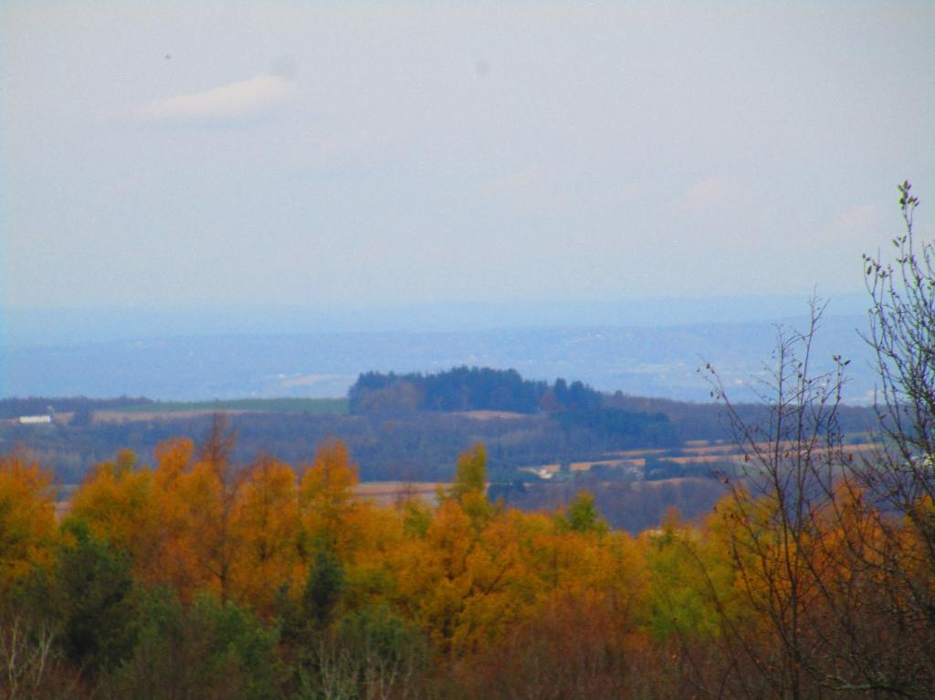 Photo: Poverty Hill from the Overlook Photo: Poverty Hill from the Overlook