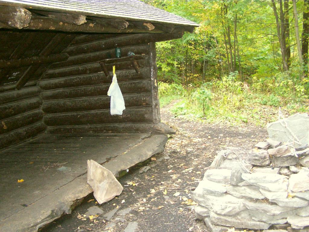 Photo: Devil's Clove Lean-To