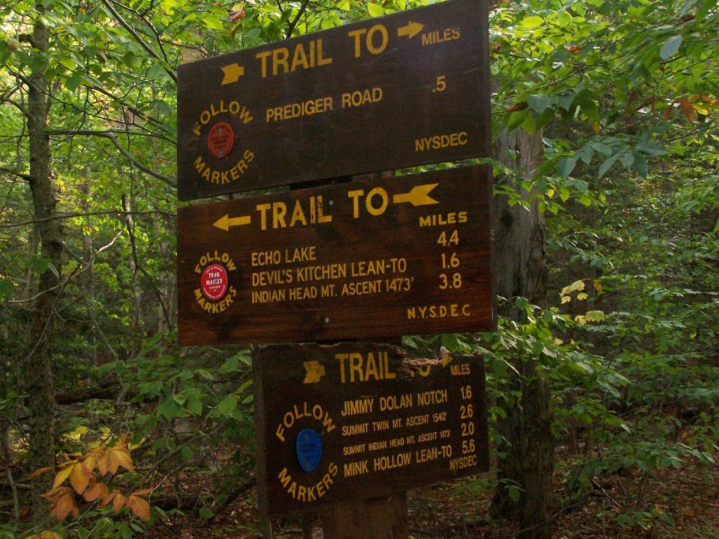 Photo: Jimmy Dolan Notch Trail and Escarpment Trail