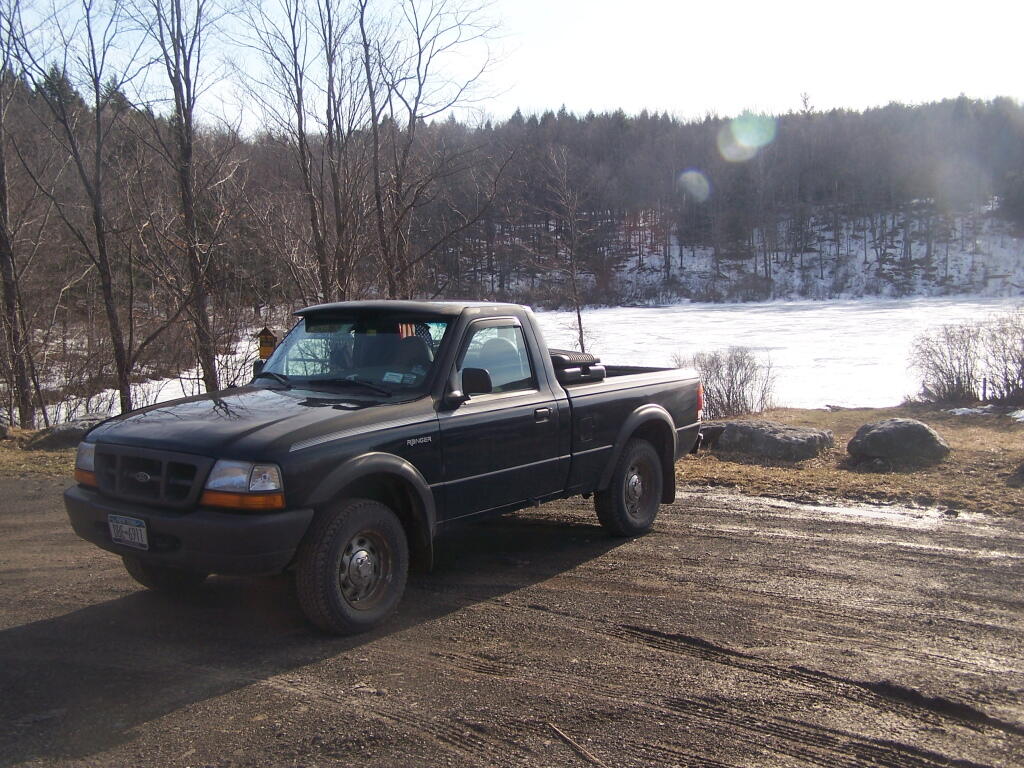 Photo: Truck Sunlight Photo: Truck Sunlight