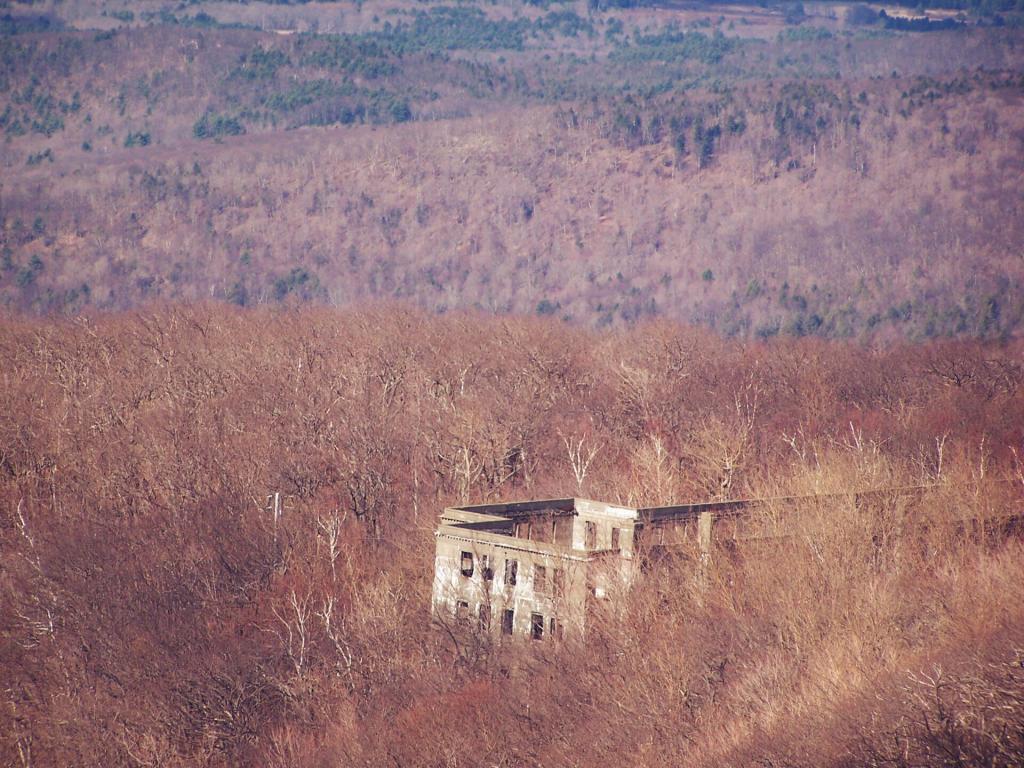 Photo: Catskill Mountain House from Tower