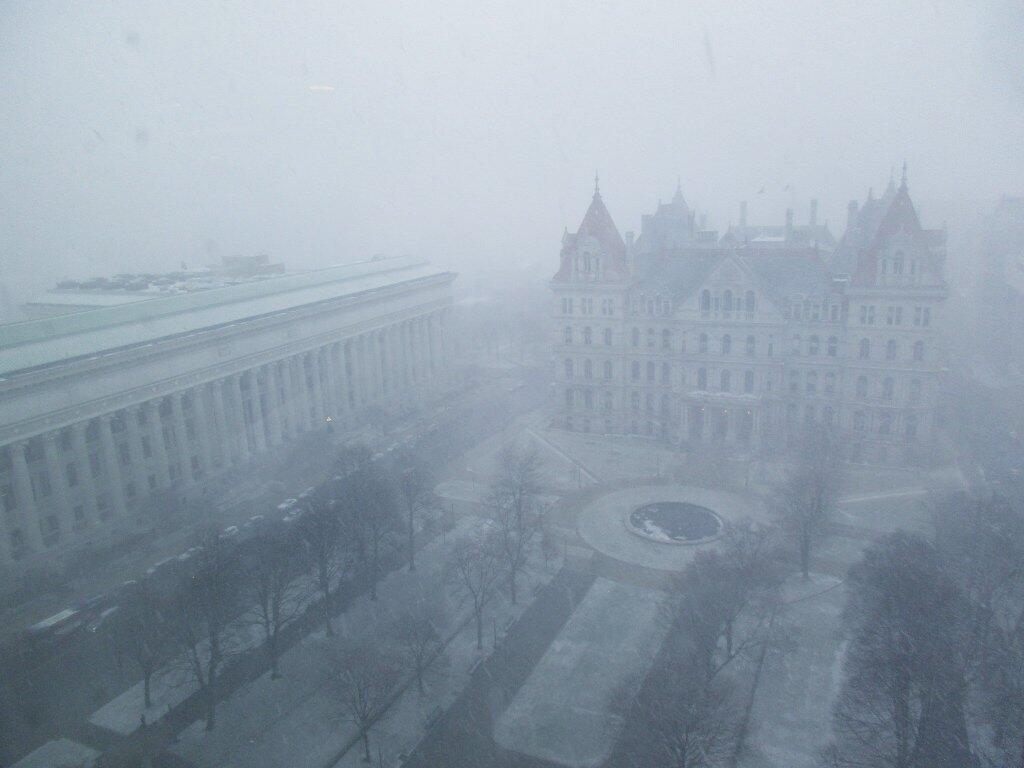Photo: Friday's Snow Squall Photo: Friday's Snow Squall