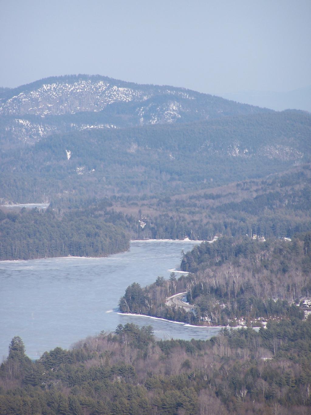 Photo: Potter Mountain and Pine Hill