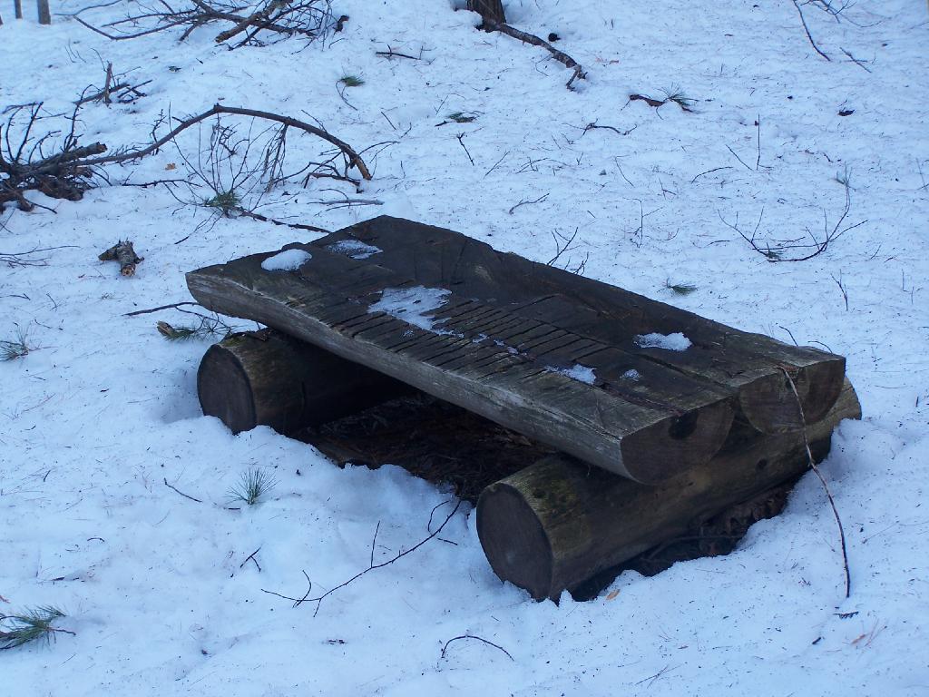 Photo: Trail Bench