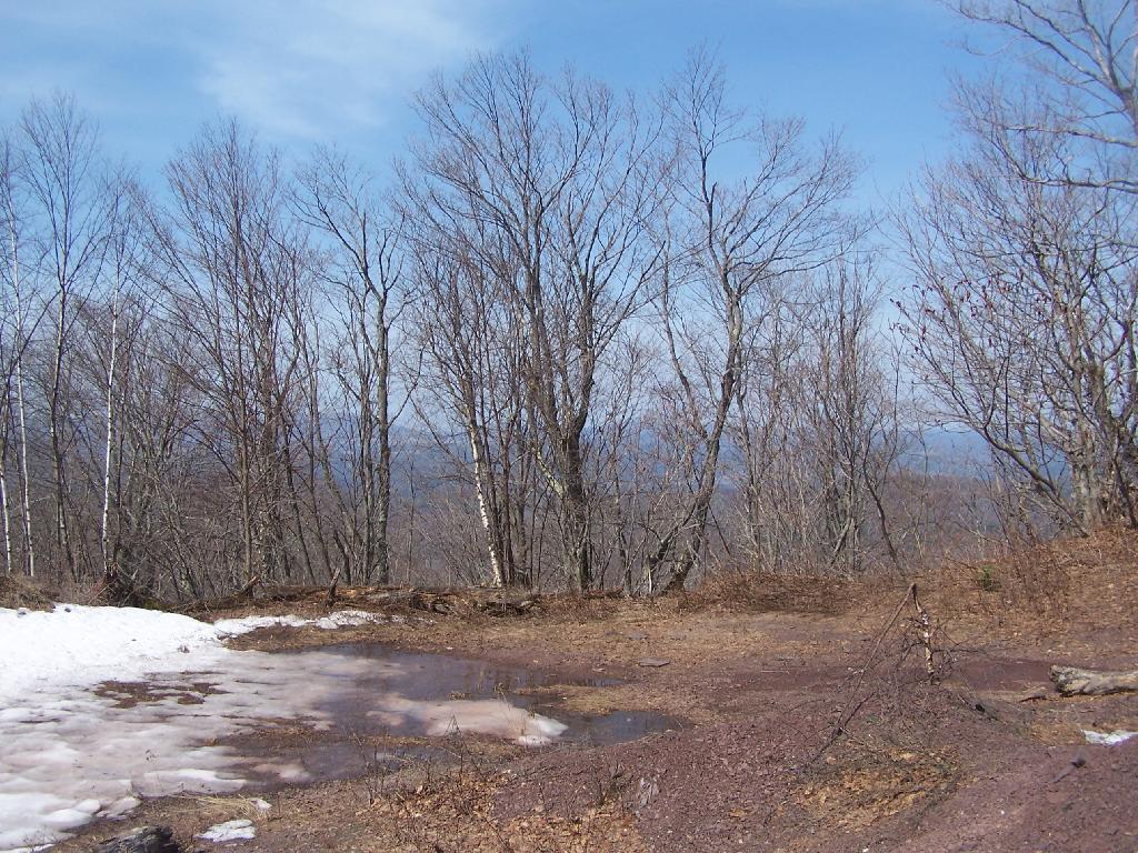 Photo: Gravel Pit on Huntersfield Mountain Photo: Gravel Pit on Huntersfield Mountain