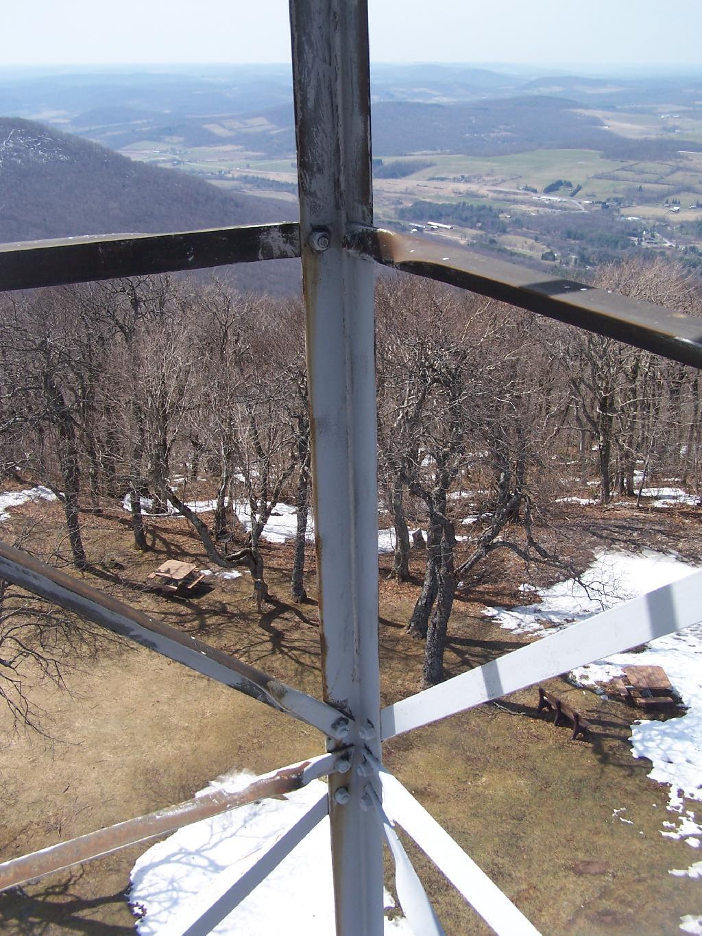 Photo: Thru Tower Photo: Thru Tower