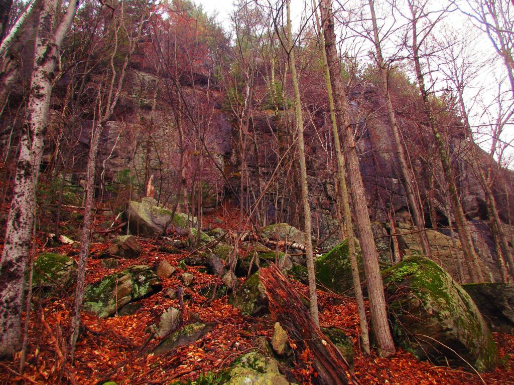 Photo: Ledge Above Eagle Pond