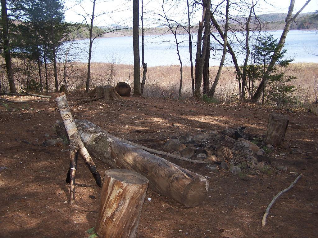 Photo: Campsite at Good Luck Lake Photo: Campsite at Good Luck Lake