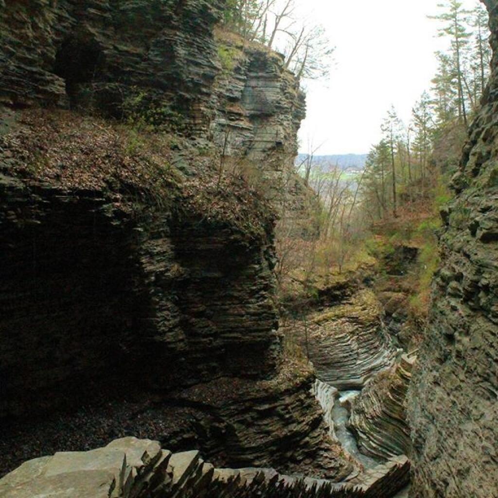 Photo: Gorge