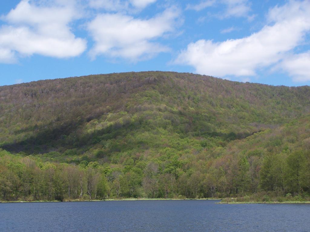 Photo: Mill Brook Range from Alder Lake Photo: Mill Brook Range from Alder Lake