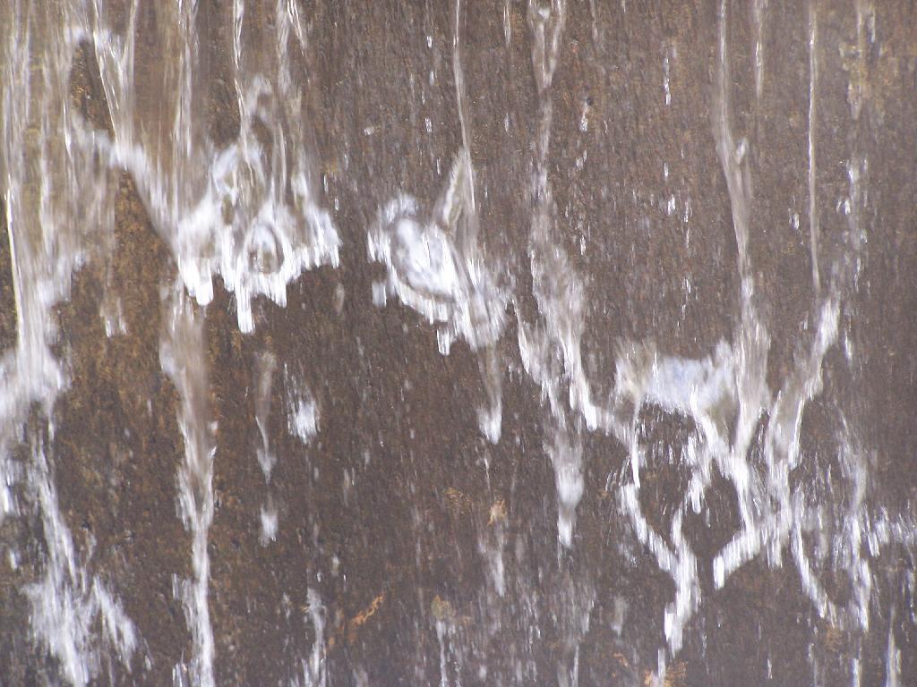 Photo: Water Going Over Spillway Photo: Water Going Over Spillway
