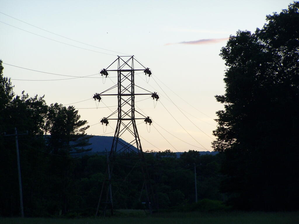 Photo: Power Lines Photo: Power Lines