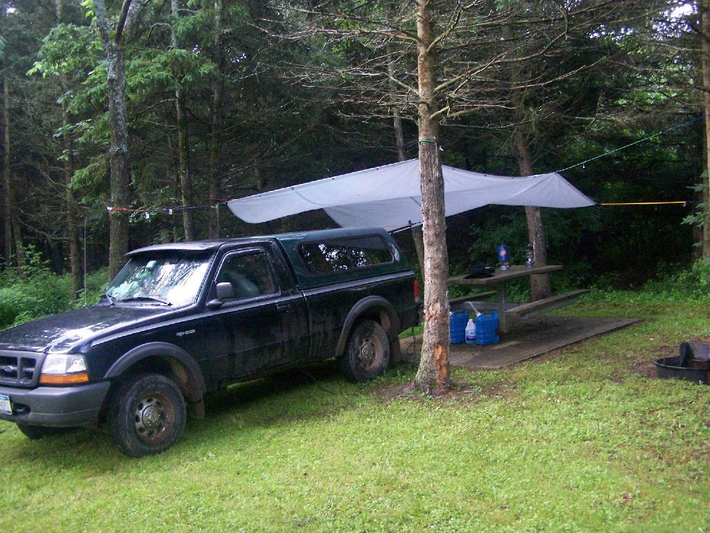Photo: Under the Tarp Photo: Under the Tarp