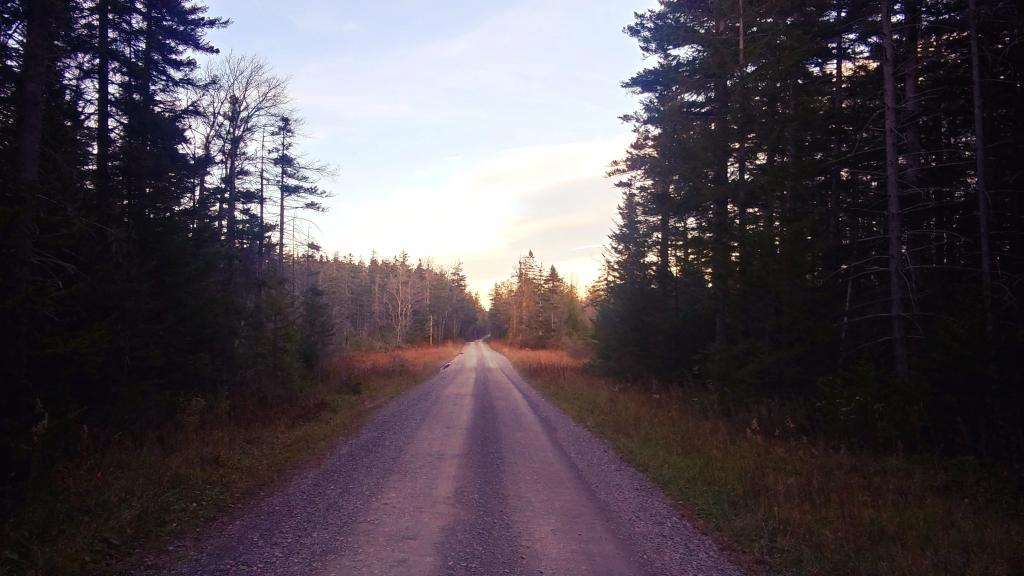 Photo: Looking West on Table Rock Road