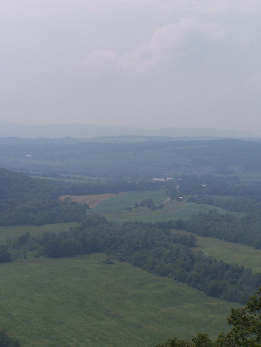 Photo: Farms in Fabius
