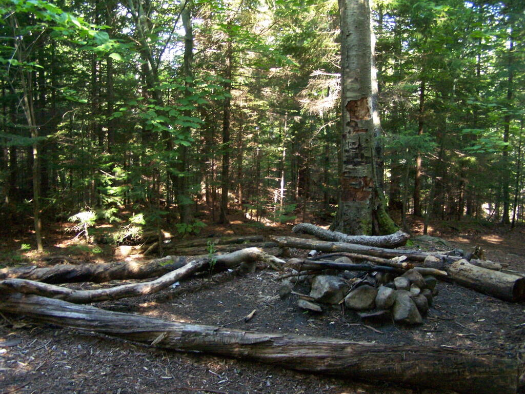 Photo: Second Campsite at Washbowl