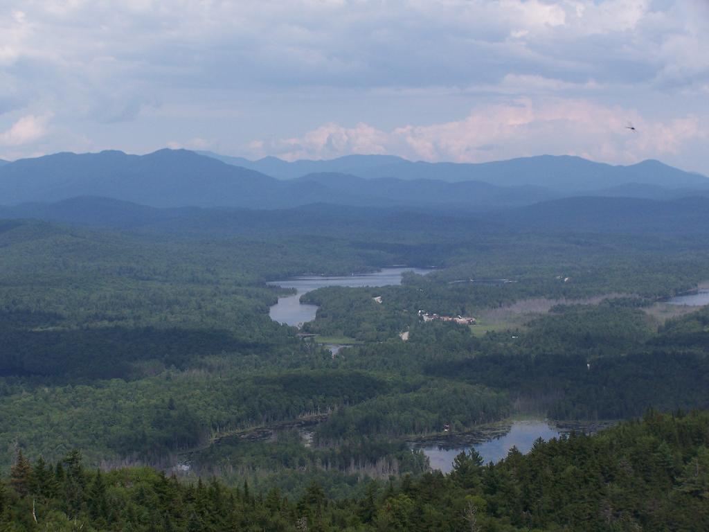 Photo: High Peaks and Newcomb Photo: High Peaks and Newcomb
