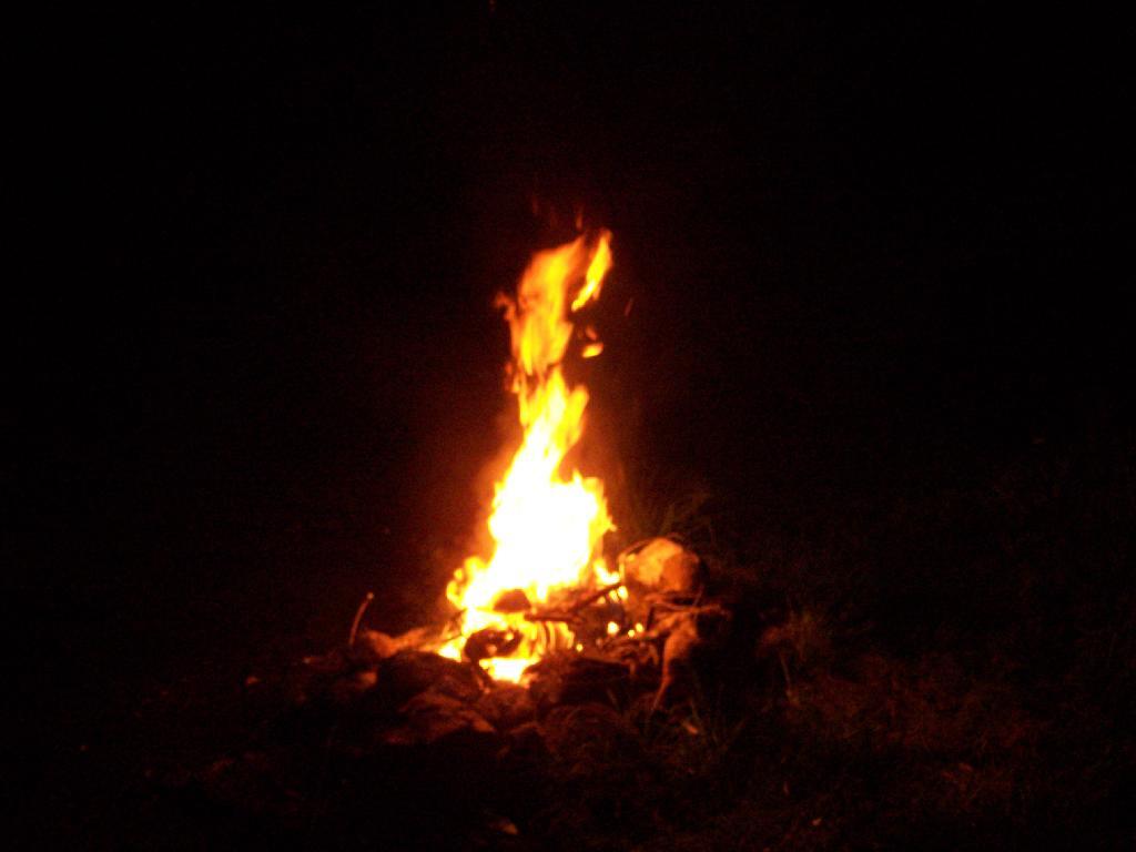 Photo: Campfire