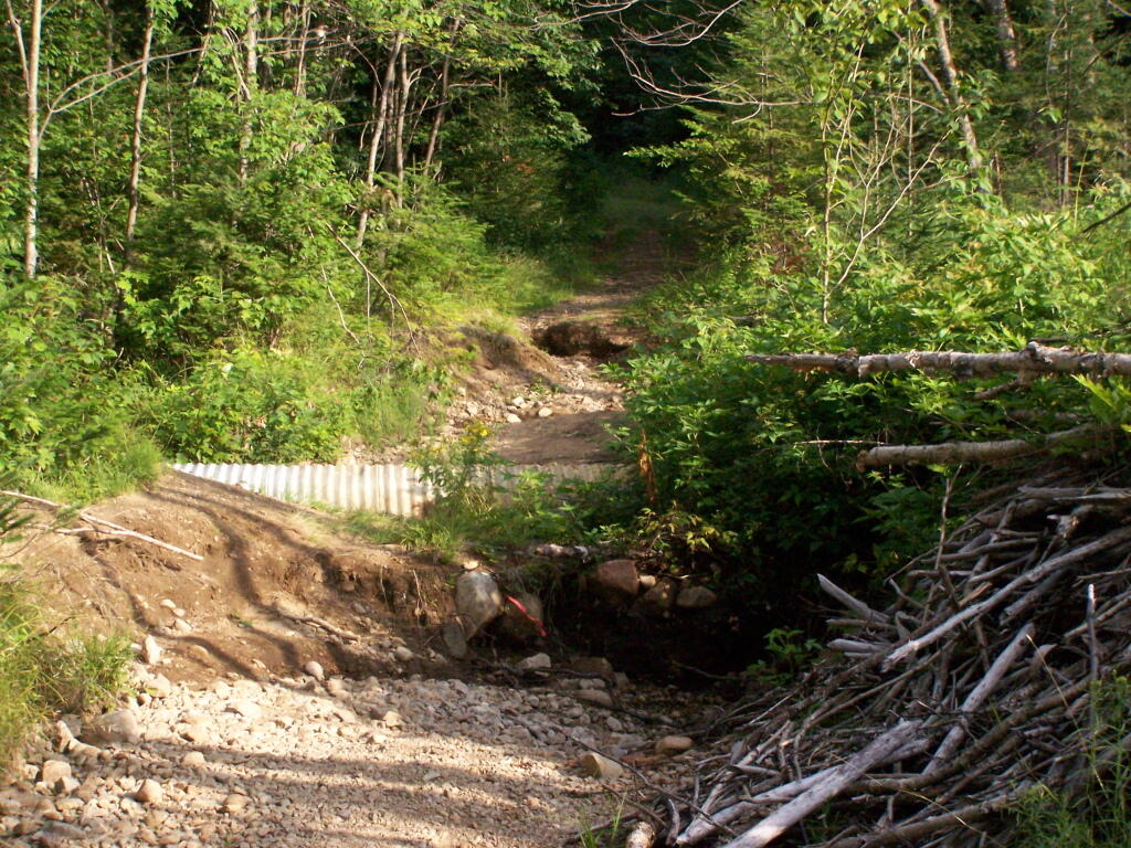 Photo: Washout on Wakely Road