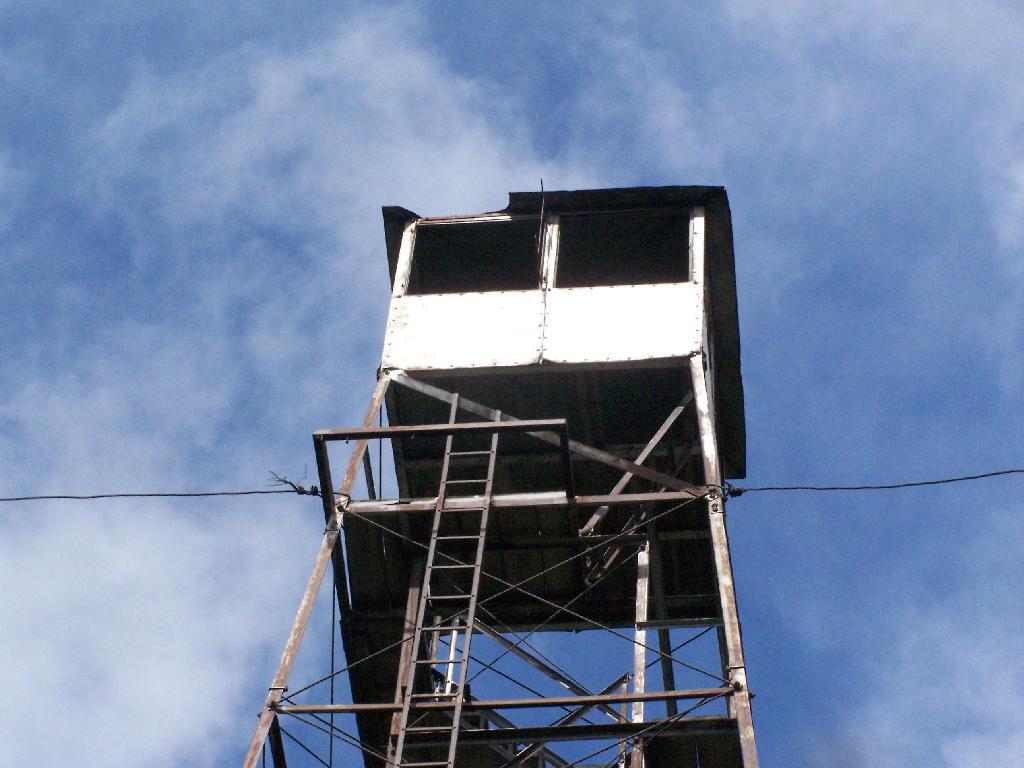 Photo: Firetower Cabin