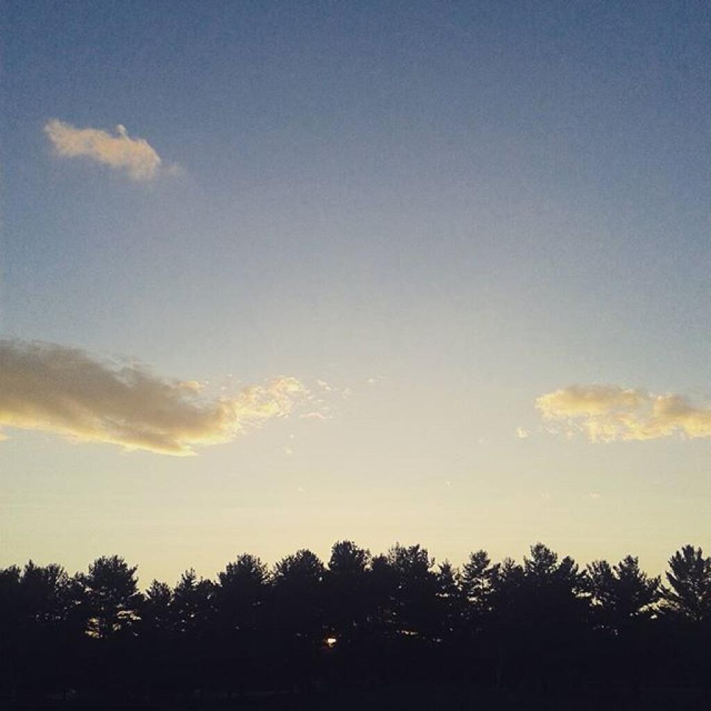 Photo: Turned out to be a beautiful evening