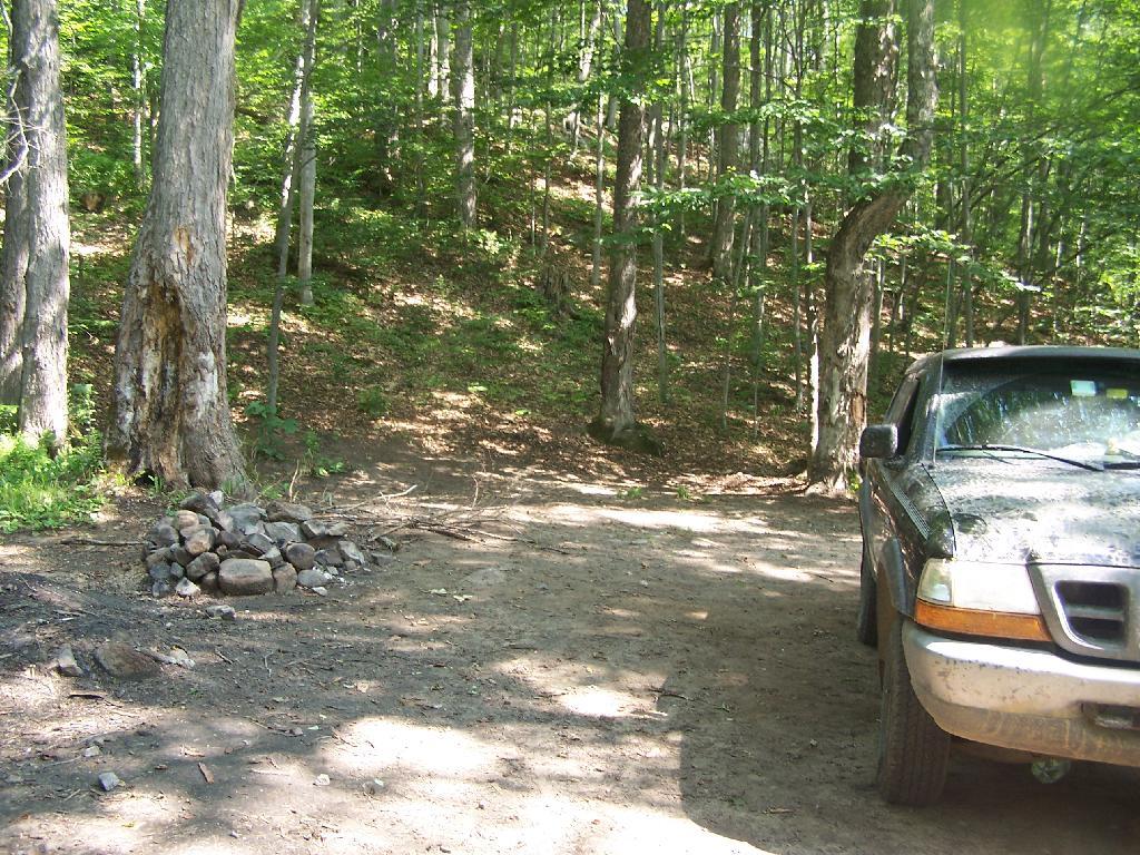 Photo: Cleaning Up Site