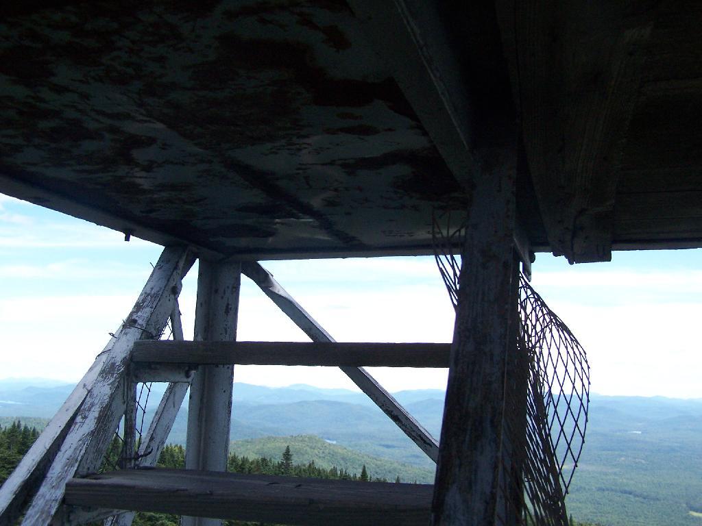 Photo: Tower Top Is Closed