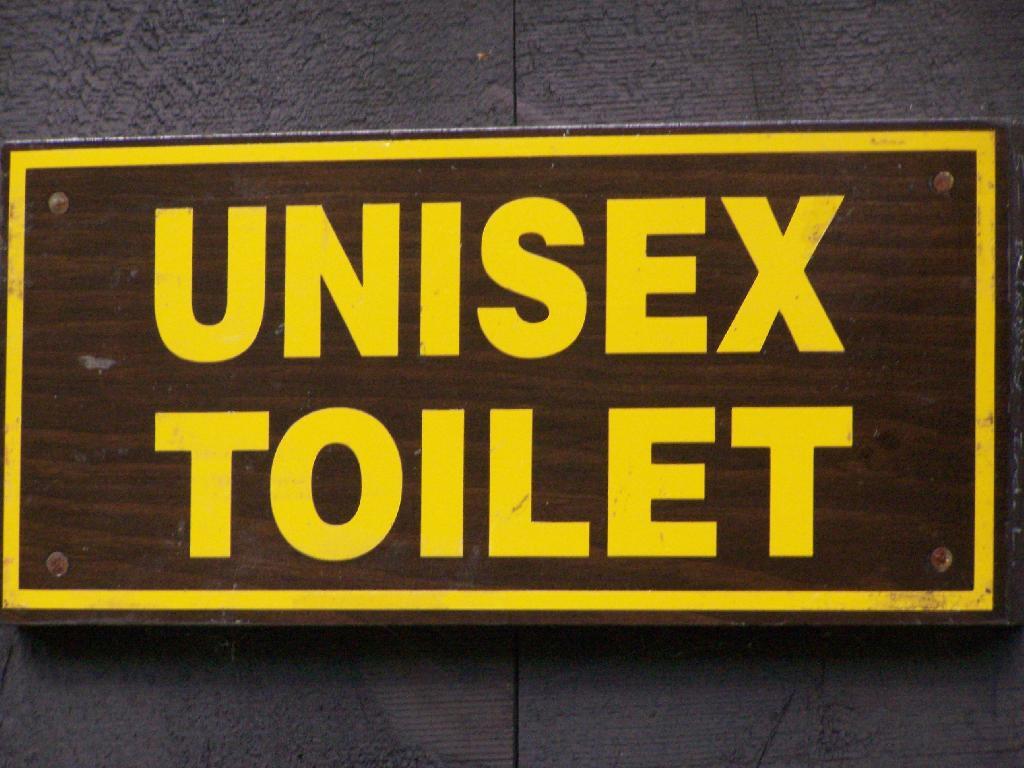 Photo: Unisex Toilet Sign